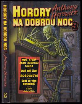 Anthony Horowitz: Horory na dobrou noc 3
