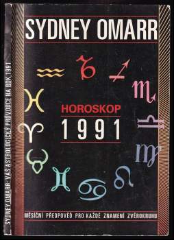 Sydney Omarr: Horoskop 1991