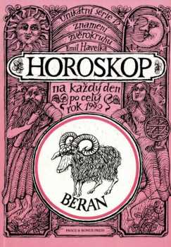 Emil Václav Havelka: Horoskop na každý den po celý rok 1992