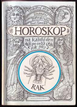 Horoskop na každý den po celý rok 1992