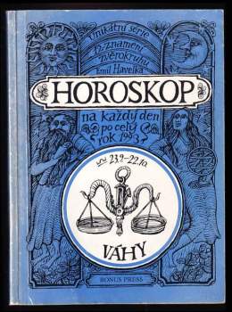 Emil Václav Havelka: Horoskop na každý den po celý rok 1993