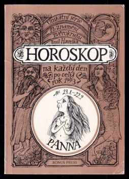 Emil Václav Havelka: Horoskop na každý den po celý rok 1993, Panna : (23. 8. - 22. 9.).