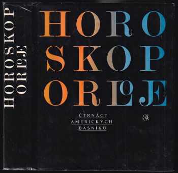 Horoskop orloje - 14 amerických básníků