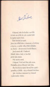 Karel Šiktanc: Horoskopy