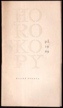 Horoskopy