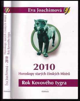 2010 - rok Kovového tygra