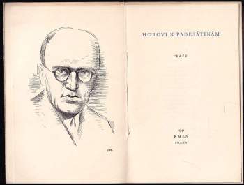 Jaroslav Seifert: Horovi k padesátinám