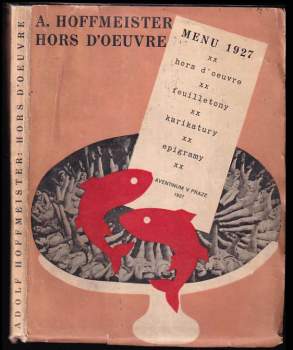 Adolf Hoffmeister: Hors d'oeuvre