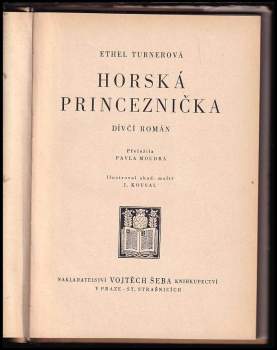 Ethel Sybil Turner: Horská princeznička