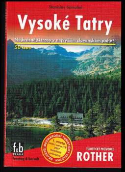 Horská turistika ve Vysokých Tatrách