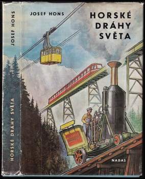 Josef Hons: Horské dráhy světa
