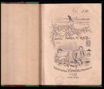 Karel Václav Rais: Horské kořeny