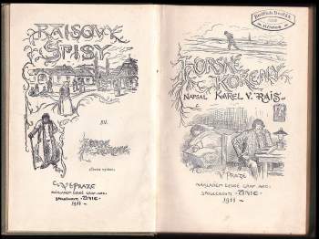 Karel Václav Rais: Horské kořeny