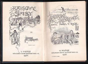 Karel Václav Rais: Horské kořeny
