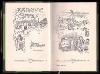 Karel Václav Rais: Horské kořeny