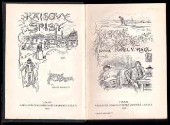 Karel Václav Rais: Horské kořeny