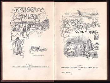 Karel Václav Rais: Horské kořeny