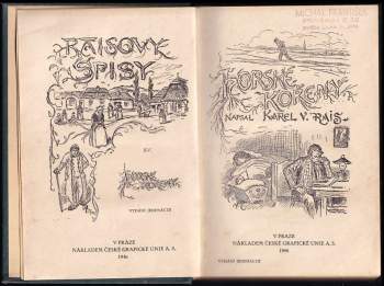 Karel Václav Rais: Horské kořeny