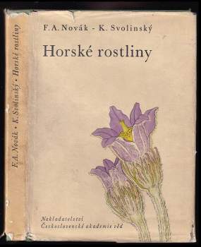 Karel Svolinský: Horské rostliny