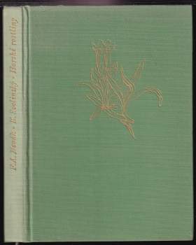 František Antonín Novák: Horské rostliny