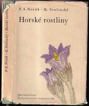 Karel Svolinský: Horské rostliny