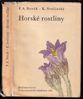 Horské rostliny - Karel Svolinský (1963, ČSAV) - ID: 834232