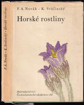 Horské rostliny - Karel Svolinský (1963, ČSAV) - ID: 838979