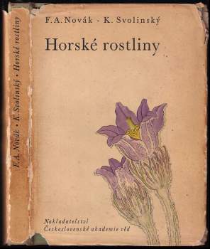 Karel Svolinský: Horské rostliny