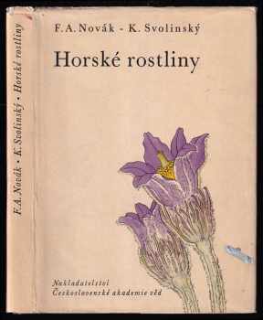 Horské rostliny - Karel Svolinský (1963, ČSAV) - ID: 56551