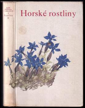 Karel Svolinský: Horské rostliny