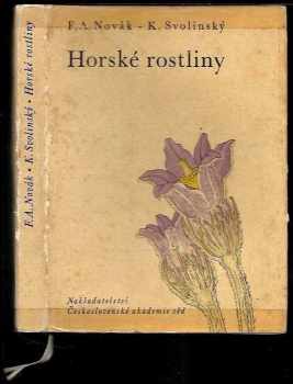 Horské rostliny