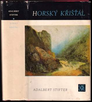 Horský křišťál : Výbor povídek - Adalbert Stifter (1978, Odeon) - ID: 836361