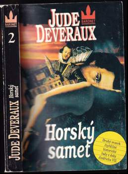 Horský samet - Jude Deveraux (1992, Baronet) - ID: 755984