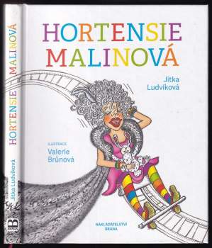 Hortensie Malinová