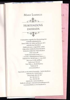 Hortenziová zahrada