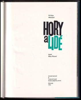 Ota Pavel: Hory a lidé