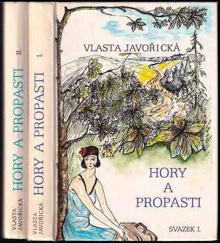 Hory a propasti 1+2 - KOMPLET - Vlasta Javořická (1995, Lípa) - ID: 804098