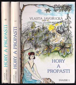 Hory a propasti 1+2 - KOMPLET - Vlasta Javořická (1995, Lípa) - ID: 774794
