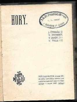Václav Tille: Hory