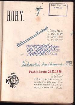 Václav Tille: Hory