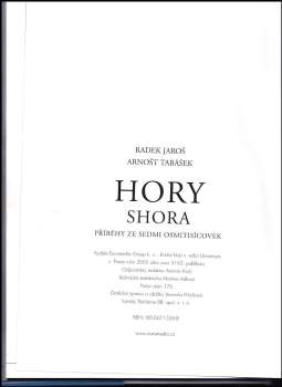 Arnošt Tabášek: Hory shora