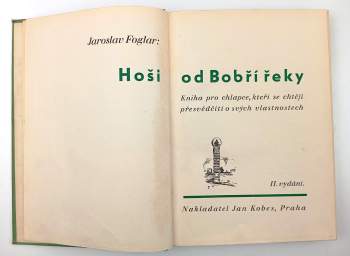 Jaroslav Foglar: Hoši od Bobří řeky