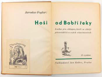 Jaroslav Foglar: Hoši od Bobří řeky