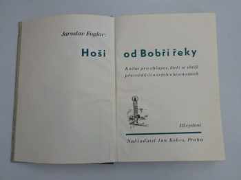 Jaroslav Foglar: Hoši od Bobří řeky