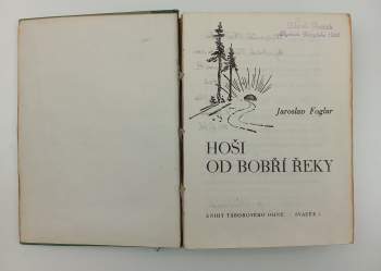 Jaroslav Foglar: Hoši od Bobří řeky
