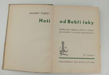 Jaroslav Foglar: Hoši od Bobří řeky