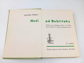 Jaroslav Foglar: Hoši od Bobří řeky