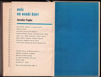 Jaroslav Foglar: Hoši od Bobří řeky