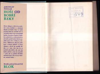 Jaroslav Foglar: Hoši od Bobří řeky
