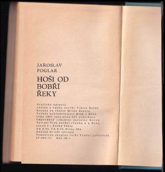 Jaroslav Foglar: Hoši od Bobří řeky